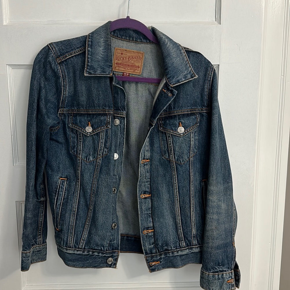 Lucky brand denim jacket